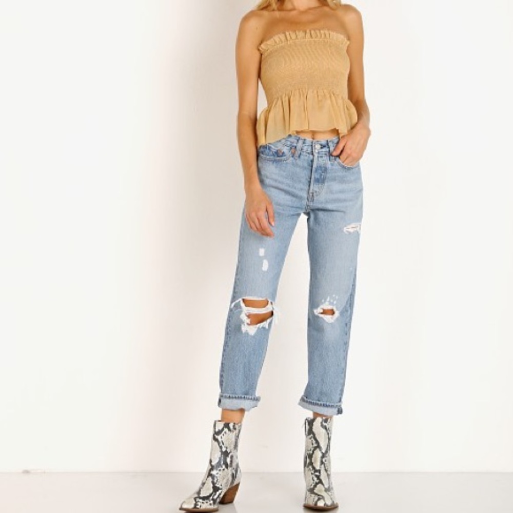 Levi’s Wedgie Straight Jeans